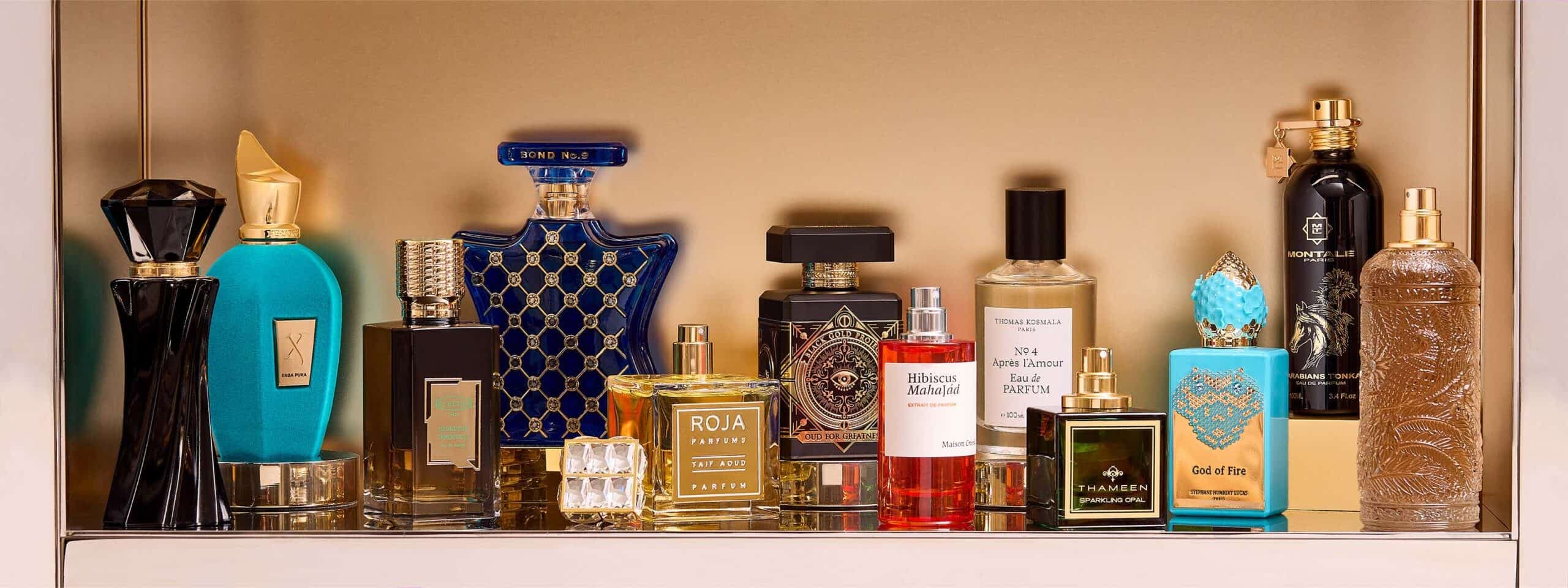 top niche perfume brands