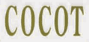 Cocot fragrance brand logo