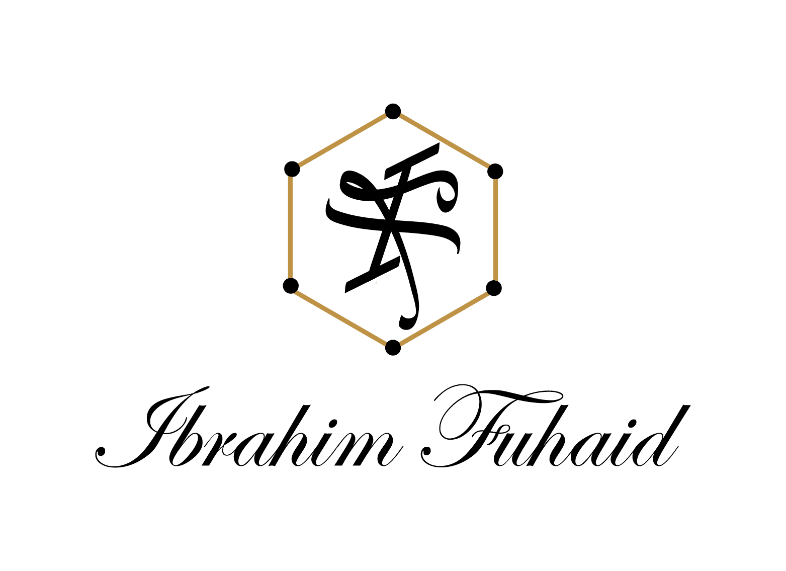 Ibrahim Fuhaid fragrance brand logo