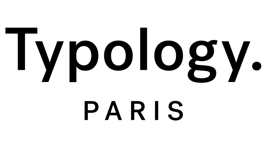 Typology. fragrance brand logo