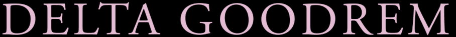 Delta Goodrem fragrance brand logo