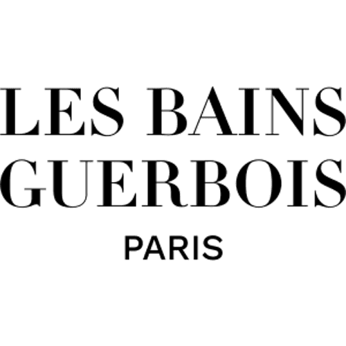Les Bains Guerbois fragrance brand logo