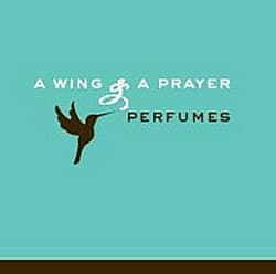A Wing & A Prayer Perfumes fragrance brand logo