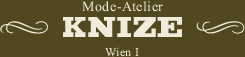 Knize fragrance brand logo
