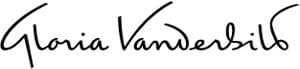 Gloria Vanderbilt fragrance brand logo