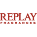 Replay fragrance brand logo