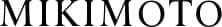 Mikimoto Cosmetics / ミキモトコスメティックス fragrance brand logo