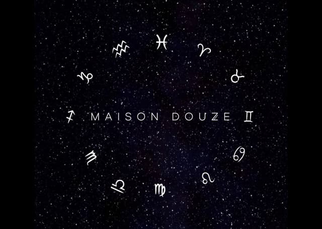 Maison Douze