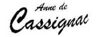 Anne de Cassignac fragrance brand logo
