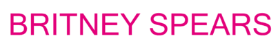 Britney Spears fragrance brand logo