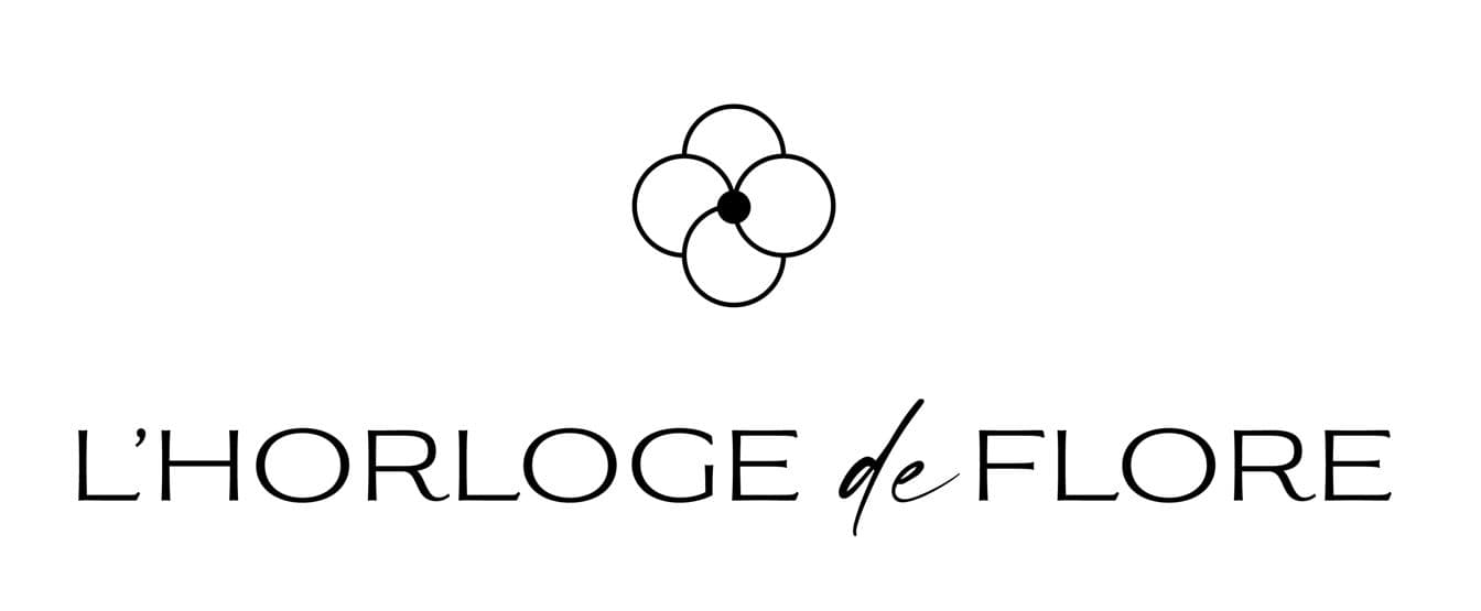L'Horloge de Flore fragrance brand logo