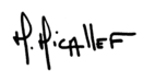 M. Micallef fragrance brand logo
