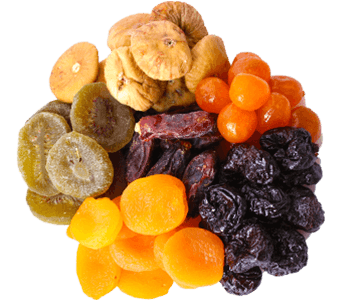 Dried fruits