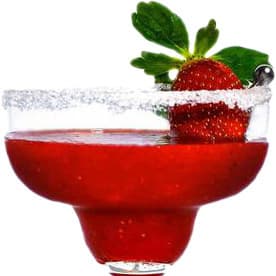 Strawberry margarita