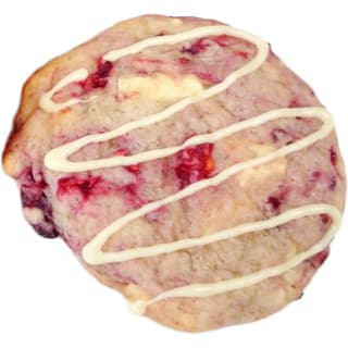 Raspberry cookie