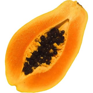 Candied papaya