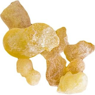 Frankincense resin