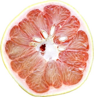 Pink pomelo