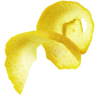 Italian lemon zest