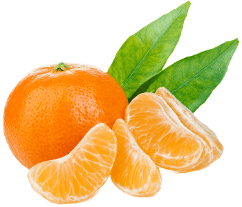 Candied mandarin orange