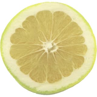 Green grapefruit