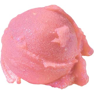 Lychee sorbet