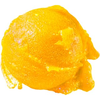 Mandarine sorbet