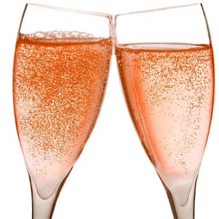 Peach prosecco