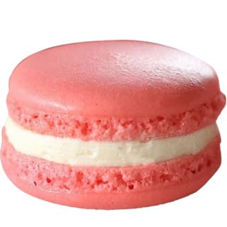 Rose macaron