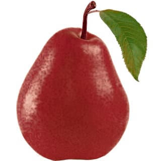 Red pear