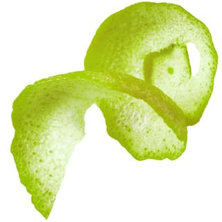 Lime zest