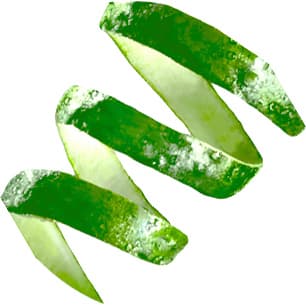 Cucumber peel