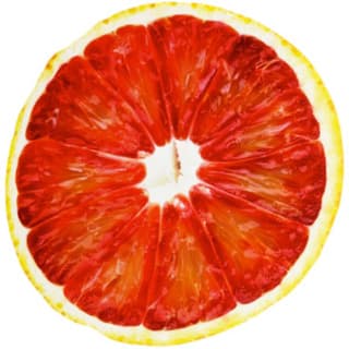 Red mandarin orange