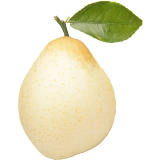 White pear