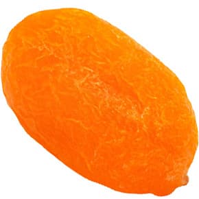 Dried apricot