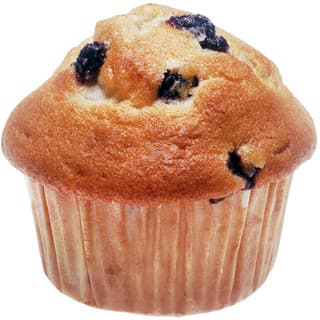 Blueberry muffin