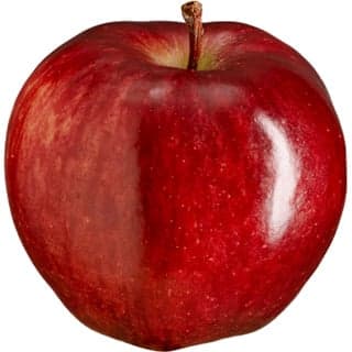 Red apple