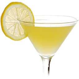 Lemon drop cocktail