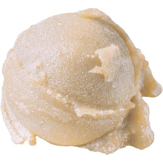 Vanilla sorbet