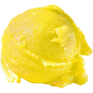 Lemon sorbet