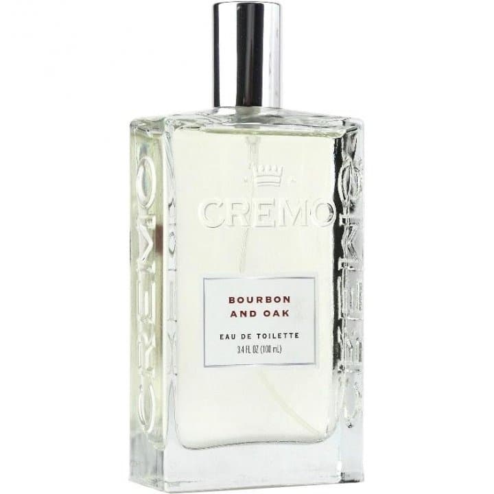 Bourbon and Oak EDT by Cremo perfume bottle
