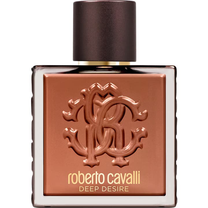 Roberto Cavalli Uomo Deep Desire by Roberto Cavalli perfume bottle