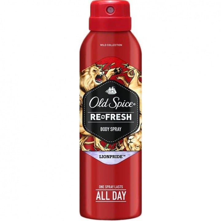 Old Spice Wild Collection - Lionpride