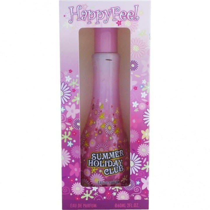 Summer Holiday Club - Happy Feel by Coscentra perfume bottle