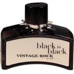 Black is Black Vintage Rock