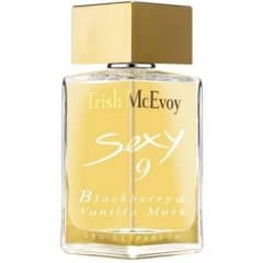 Sexy 9 - Blackberry & Vanilla Musk Gold Edition by Trish McEvoy perfume bottle