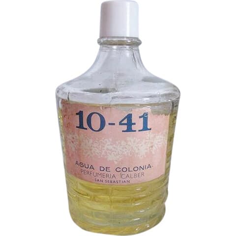 10-41 (Agua de Colonia)