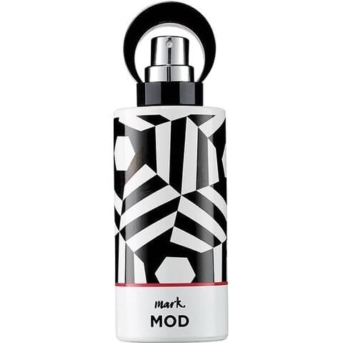 Mod by mark. perfume bottle