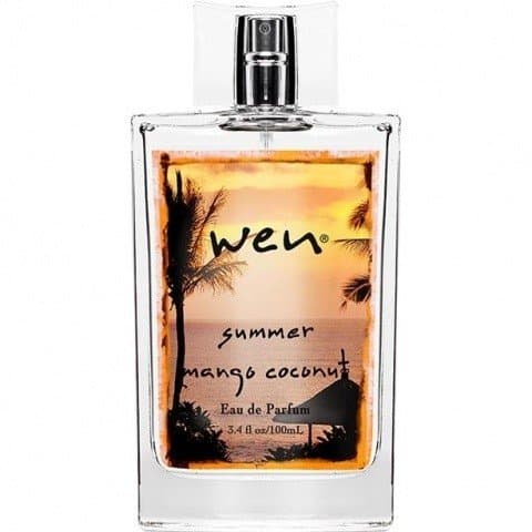 Wen - Summer Mango Coconut by Chaz Dean perfume bottle