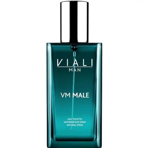 VM Male by Viali perfume bottle